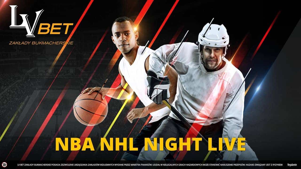 NBA NHL Night Live w LVbet