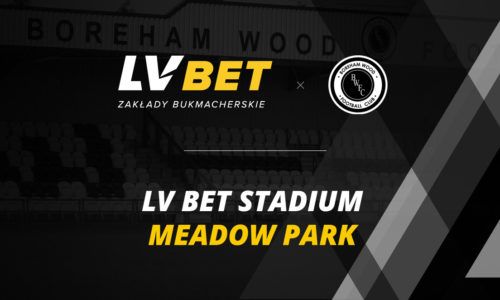 LV Bet sponsorem tytularnym Lv Bet Stadium Meadow Park