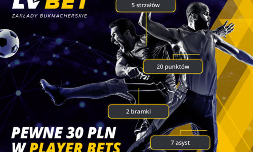 LV Bet – Pewnie 30 PLN w Player Bets