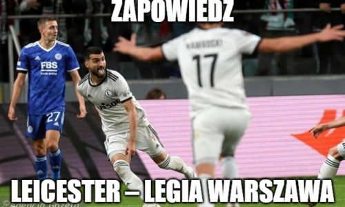 Zapowiedź : Leicester – Legia Warszawa