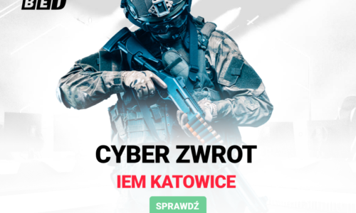 Cyber Zwrot IEM Katowice w Noblebet