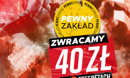 Typuj MMA bez ryzyka w Betclic – Pewny Zakład 40 zł