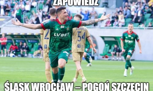 Zapowiedź : Śląsk Wrocław – Pogoń Szczecin