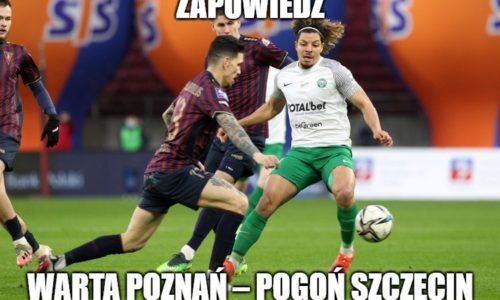 Zapowiedź : Warta Poznań – Pogoń Szczecin