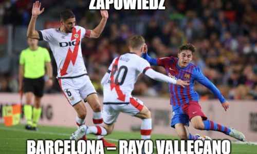 Zapowiedź : Barcelona – Rayo Vallecano