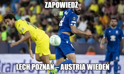 Zapowiedź : Lech Poznań – Austria Wiedeń