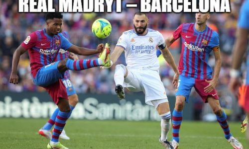 Zapowiedź : Real Madryt – Barcelona