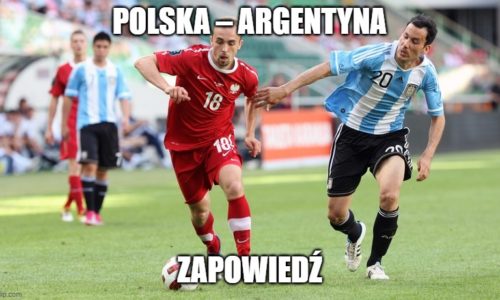 Zapowiedź : Polska – Argentyna
