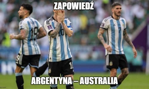 Zapowiedź : Argentyna – Australia